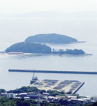 東幡豆港積出桟橋